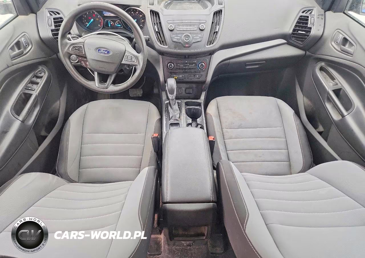 2019 Ford Escape S VIN:1FMCU0F71KUA05009 - 8