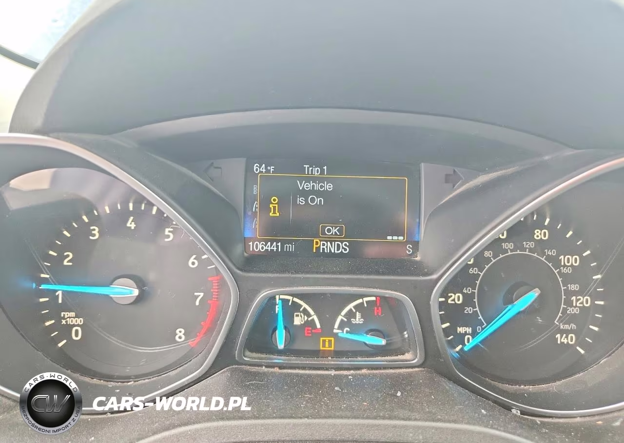 2019 Ford Escape S VIN:1FMCU0F71KUA05009 - 9