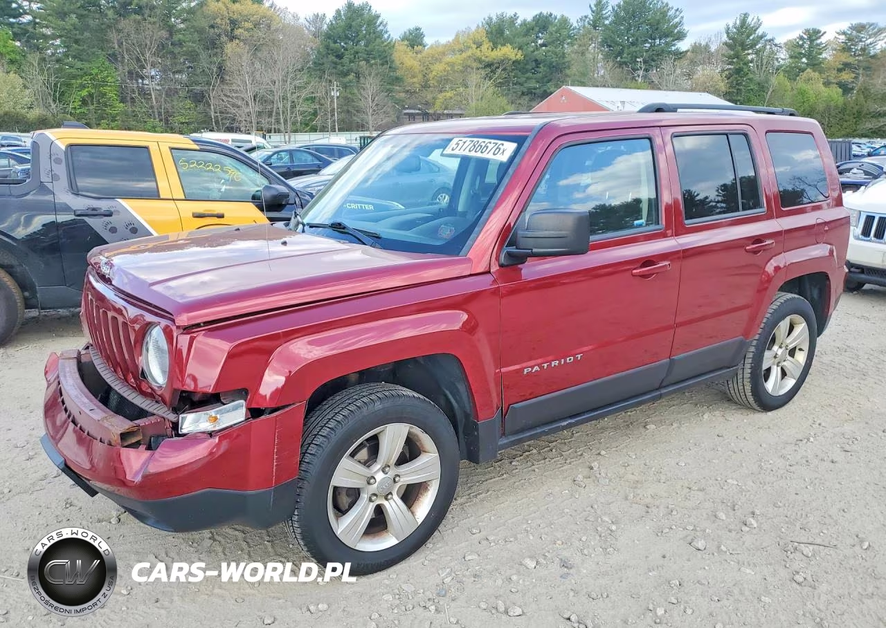 2015 Jeep Patriot Latitude