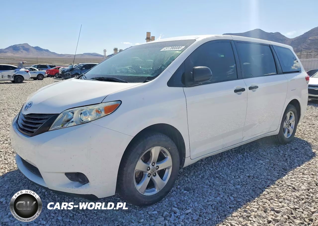 2012 Toyota Sienna Base 7-Passenger