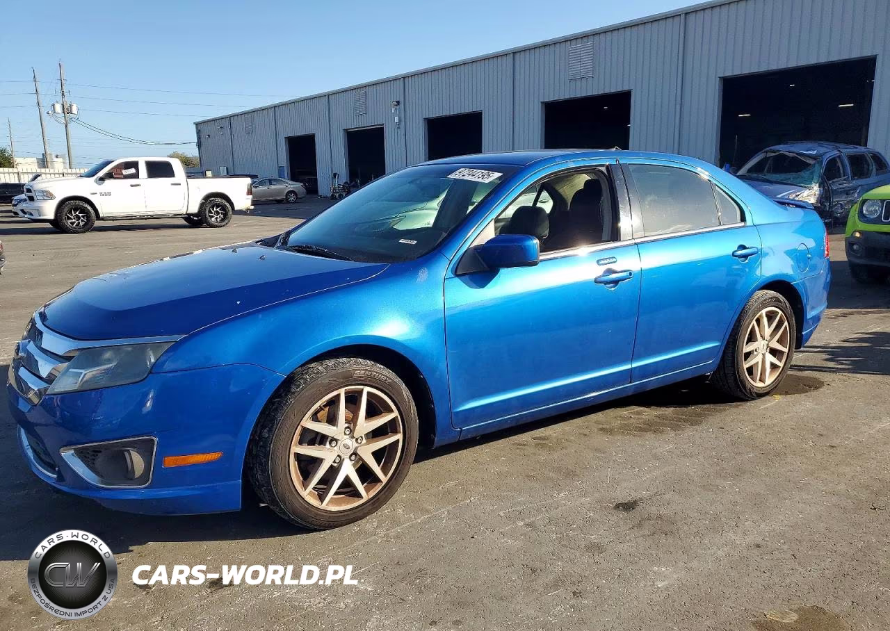 2012 Ford Fusion Sel