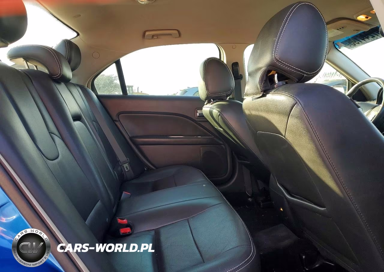 2012 Ford Fusion Sel VIN:3FAHP0JA1CR243459 - 10