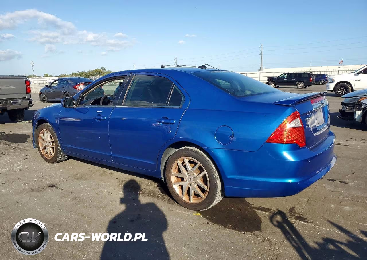 2012 Ford Fusion Sel VIN:3FAHP0JA1CR243459 - 2