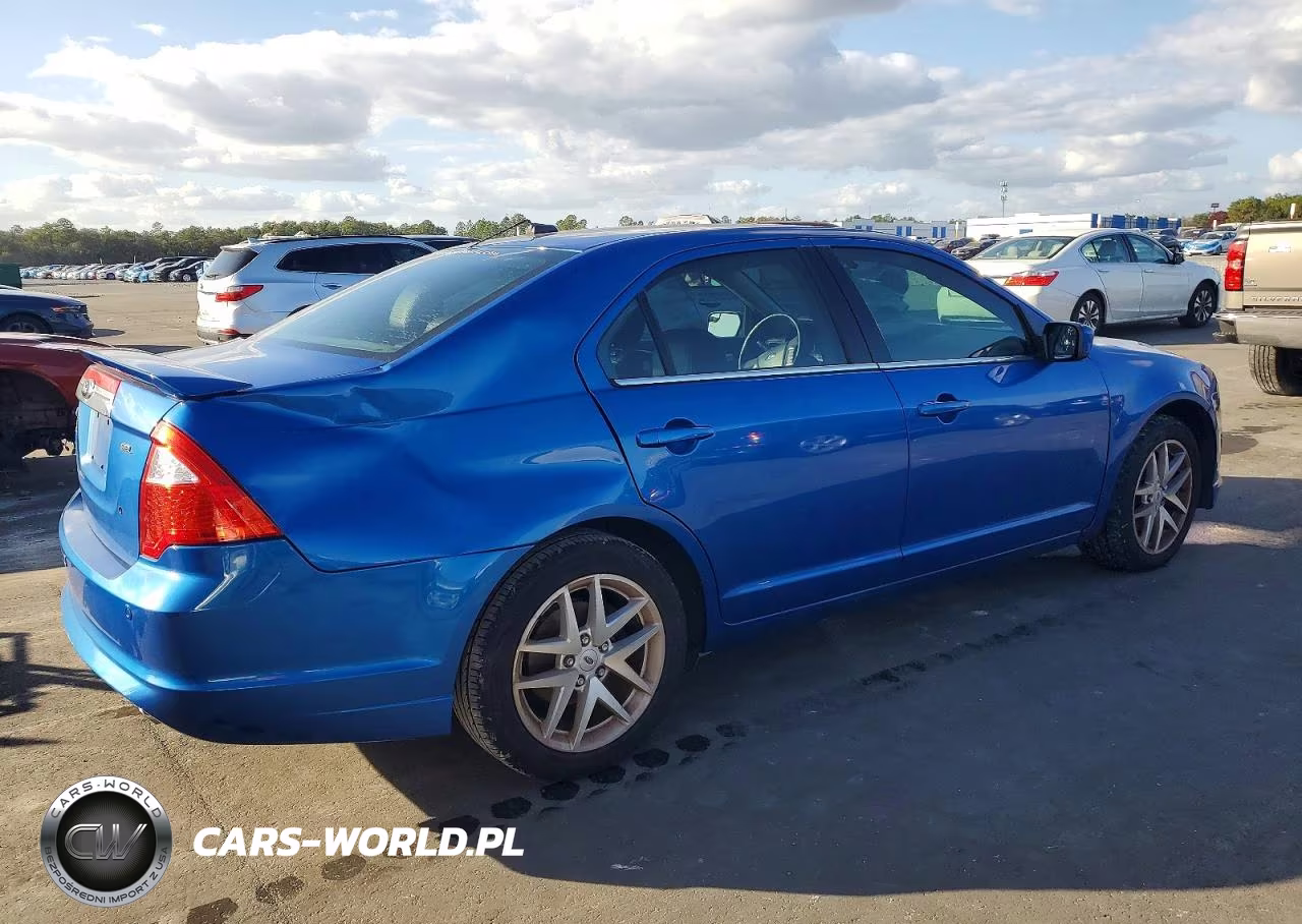 2012 Ford Fusion Sel VIN:3FAHP0JA1CR243459 - 3