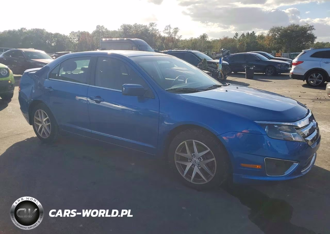 2012 Ford Fusion Sel VIN:3FAHP0JA1CR243459 - 4