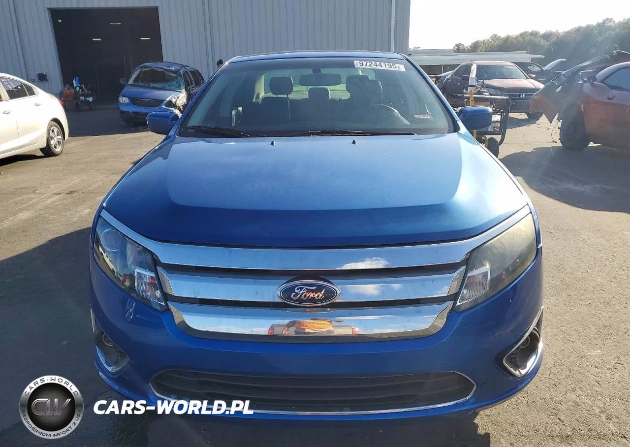 2012 Ford Fusion Sel VIN:3FAHP0JA1CR243459 - 5