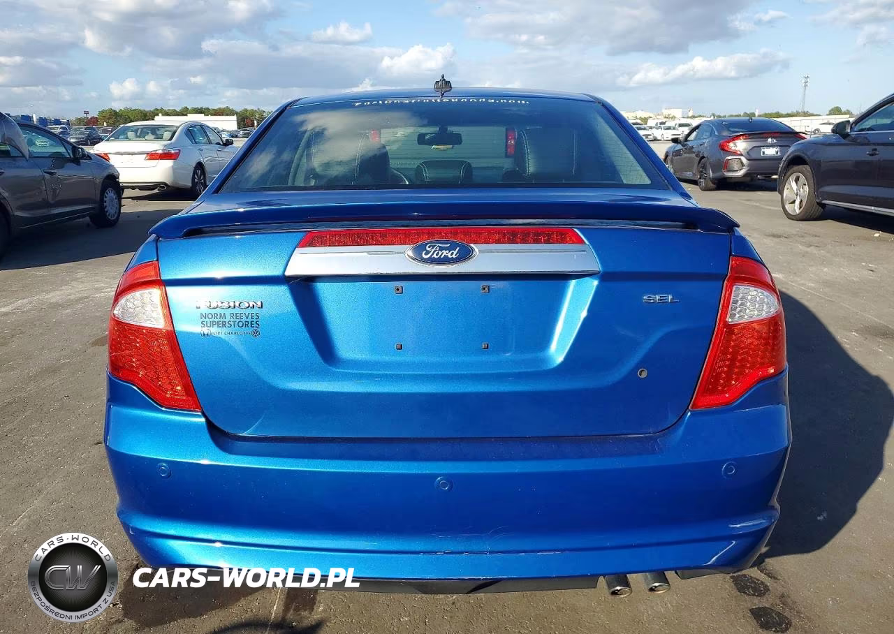 2012 Ford Fusion Sel VIN:3FAHP0JA1CR243459 - 6
