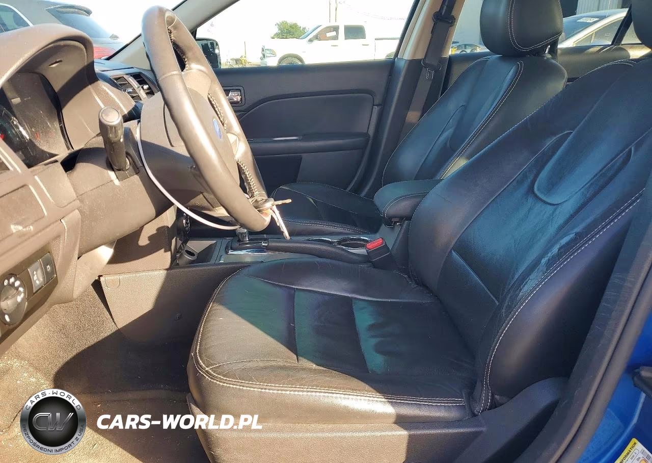 2012 Ford Fusion Sel VIN:3FAHP0JA1CR243459 - 7
