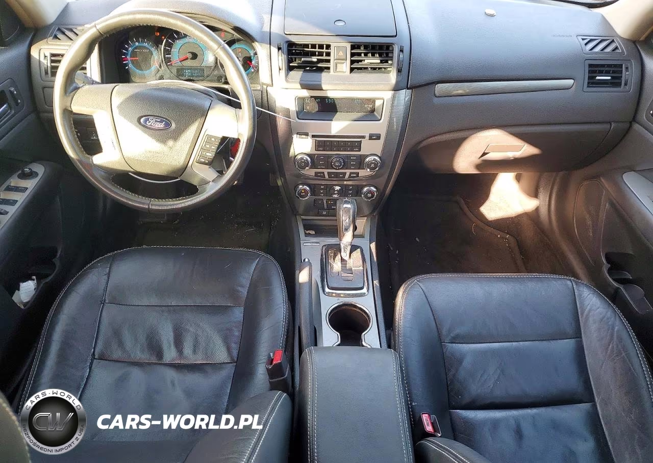 2012 Ford Fusion Sel VIN:3FAHP0JA1CR243459 - 8