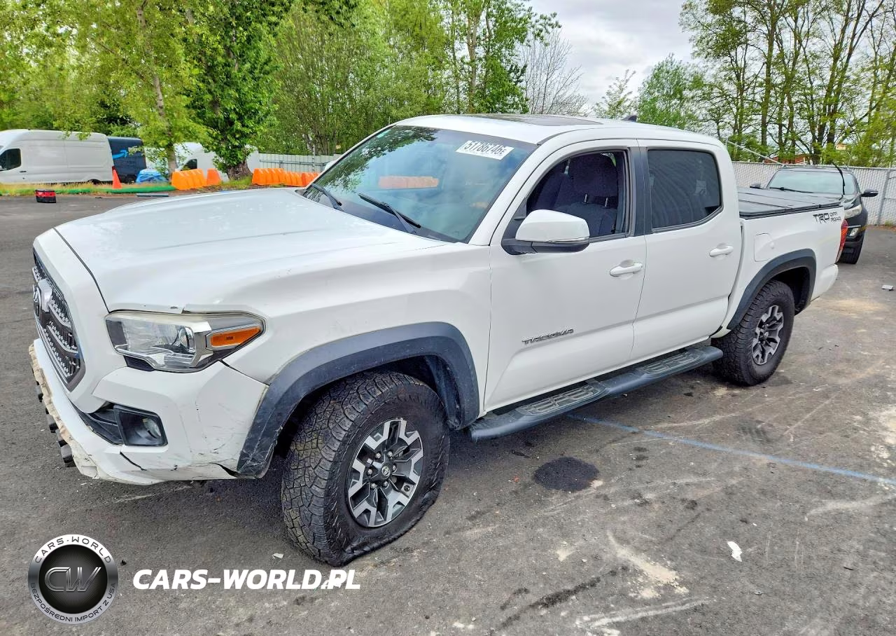 2016 Toyota Tacoma Sr5 V6