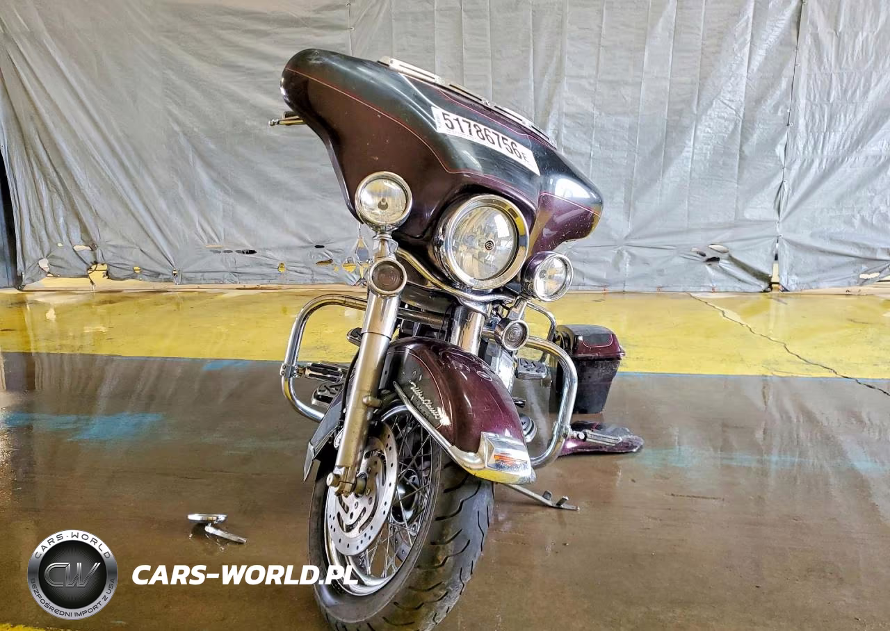 2006 Harley-Davidson Flhtcui VIN:1HD1FCW186Y673938 - 2