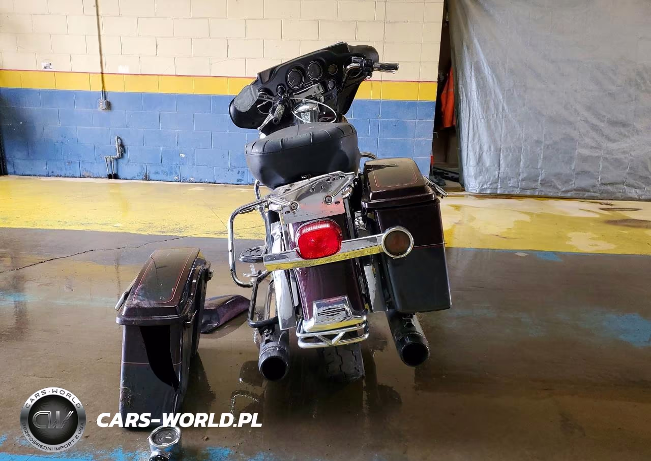 2006 Harley-Davidson Flhtcui VIN:1HD1FCW186Y673938 - 4