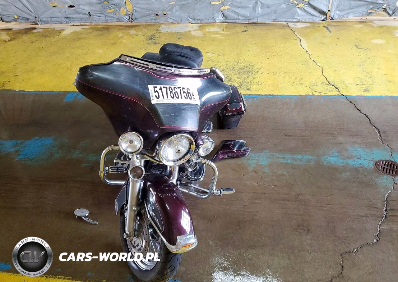2006 Harley-Davidson Flhtcui VIN:1HD1FCW186Y673938 - 5
