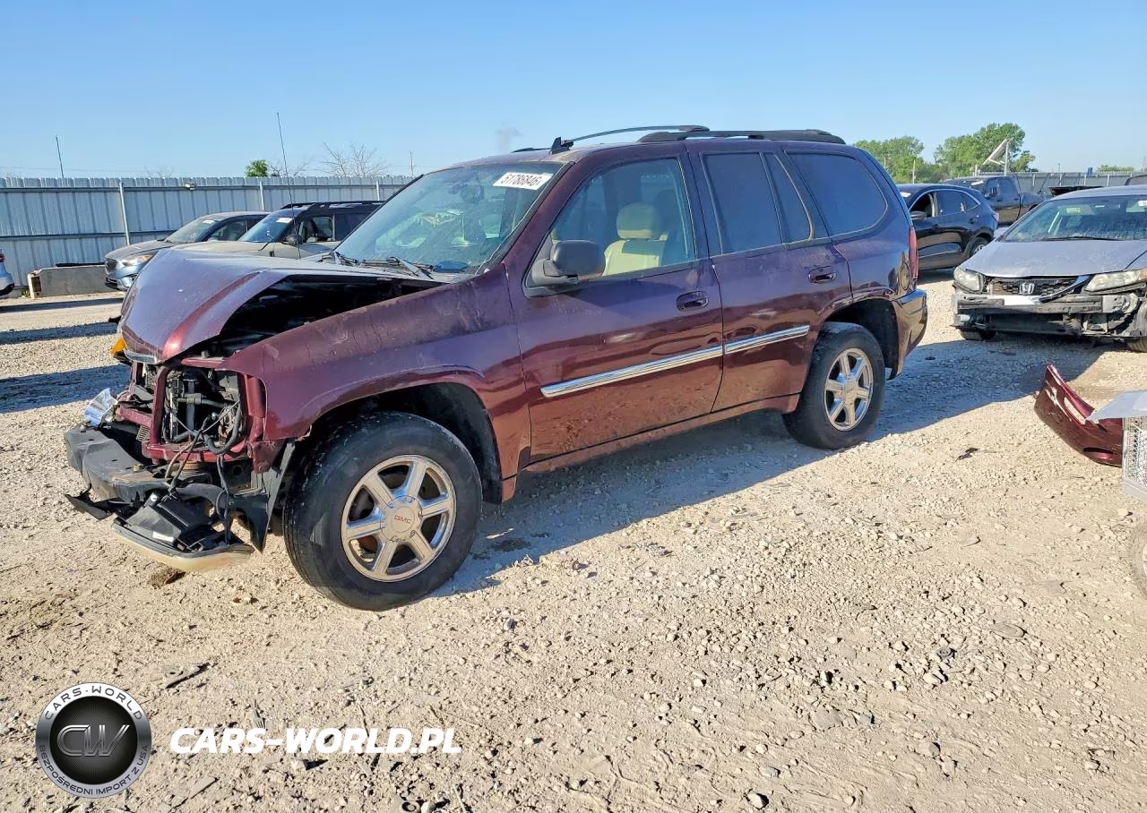 2007 GMC Envoy VIN:1GKDT13S572255600 - 1