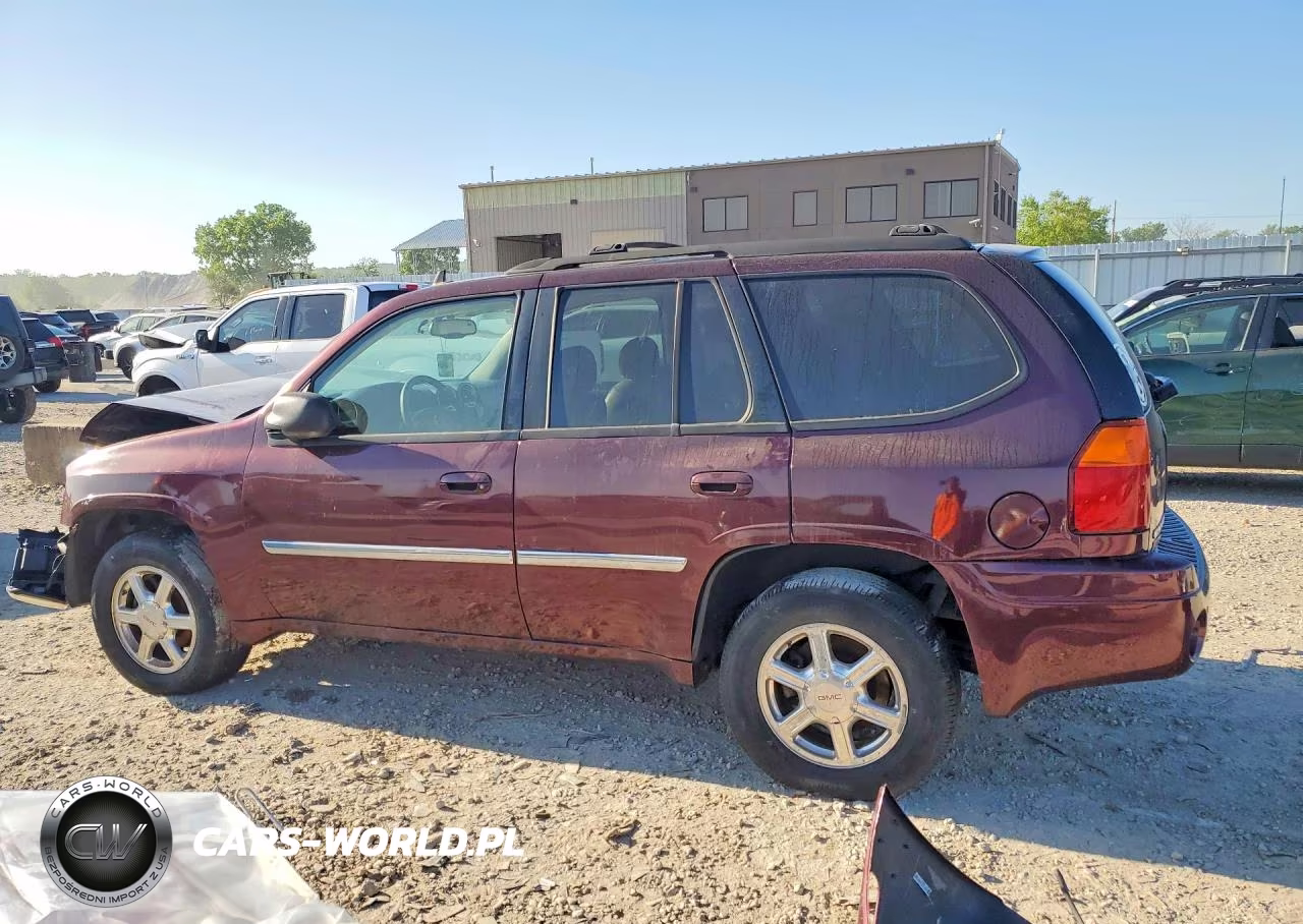 2007 GMC Envoy VIN:1GKDT13S572255600 - 2