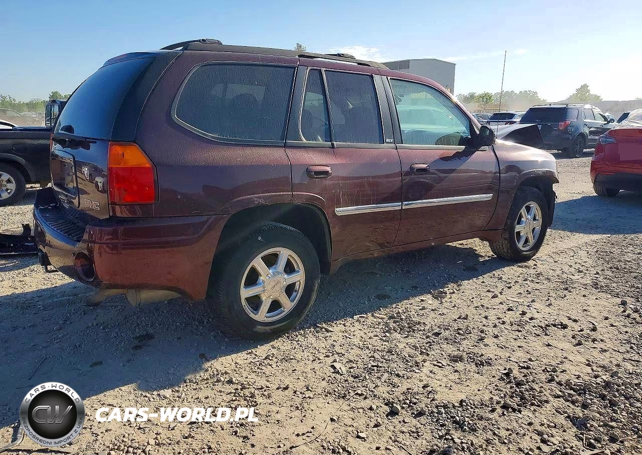 2007 GMC Envoy VIN:1GKDT13S572255600 - 3