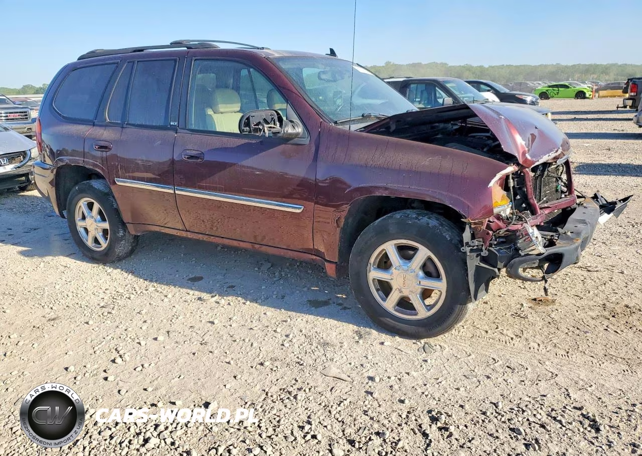 2007 GMC Envoy VIN:1GKDT13S572255600 - 4