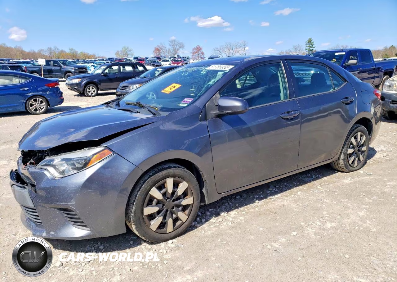 2016 Toyota Corolla Le – zdjęcie 1 z 12