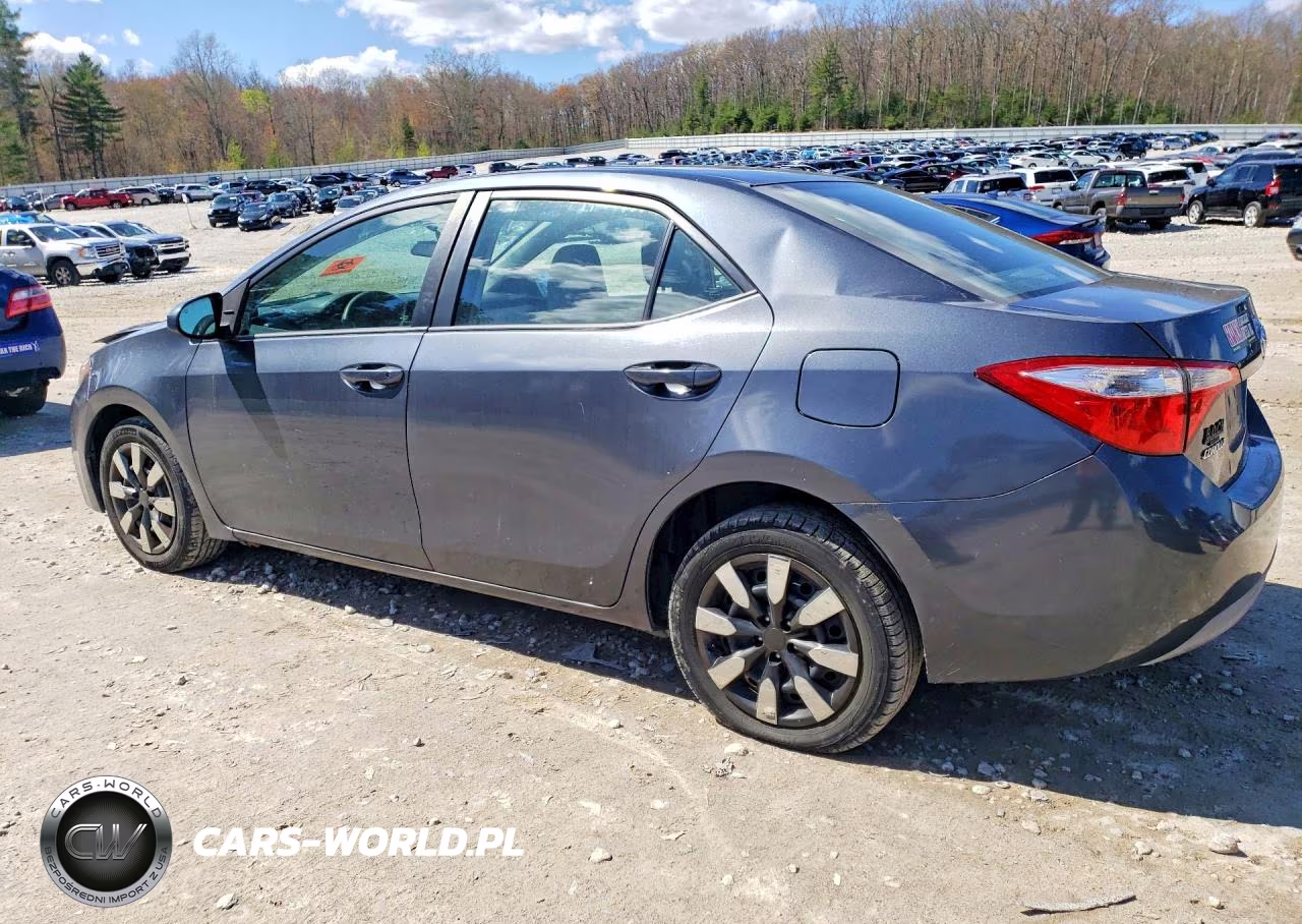 2016 Toyota Corolla Le VIN:2T1BURHE5GC494938 - 2