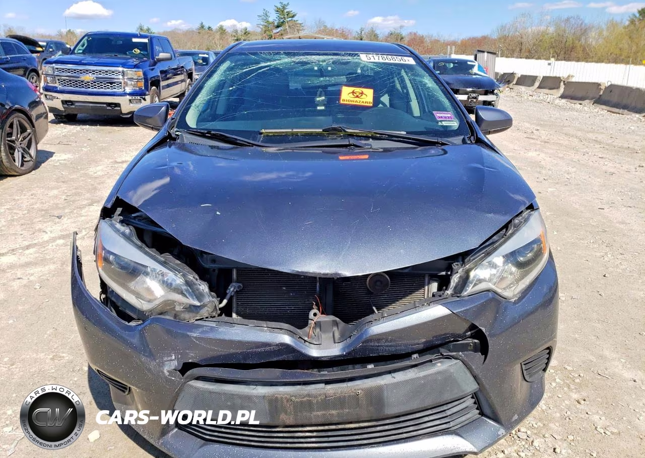 2016 Toyota Corolla Le VIN:2T1BURHE5GC494938 - 5