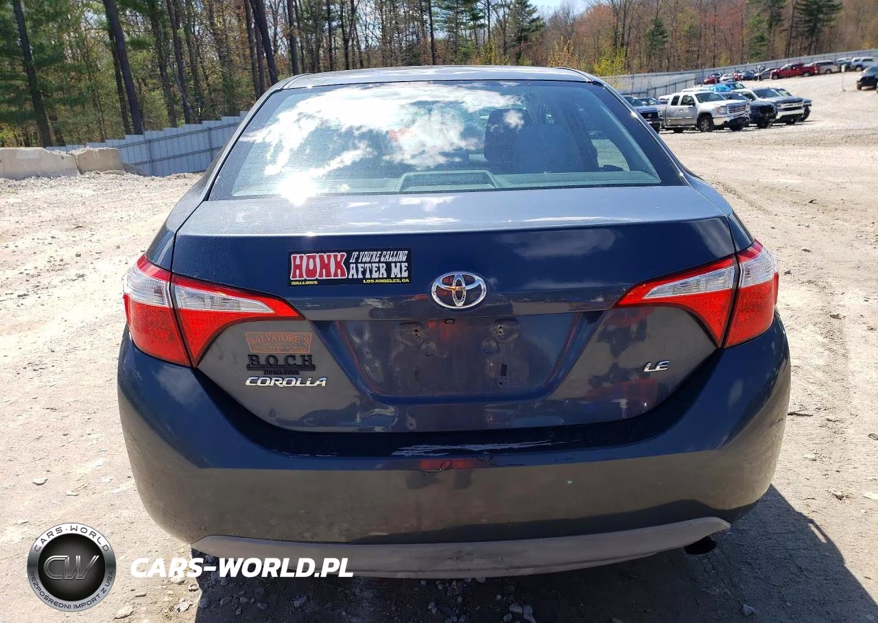 2016 Toyota Corolla Le VIN:2T1BURHE5GC494938 - 6