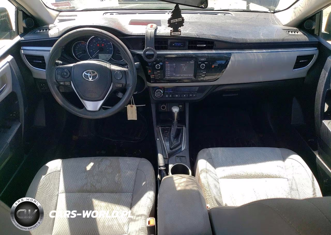 2016 Toyota Corolla Le VIN:2T1BURHE5GC494938 - 8