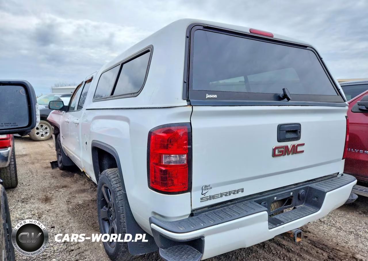 2017 GMC Sierra K1500 VIN:1GTV2LEC8HZ134833 - 2