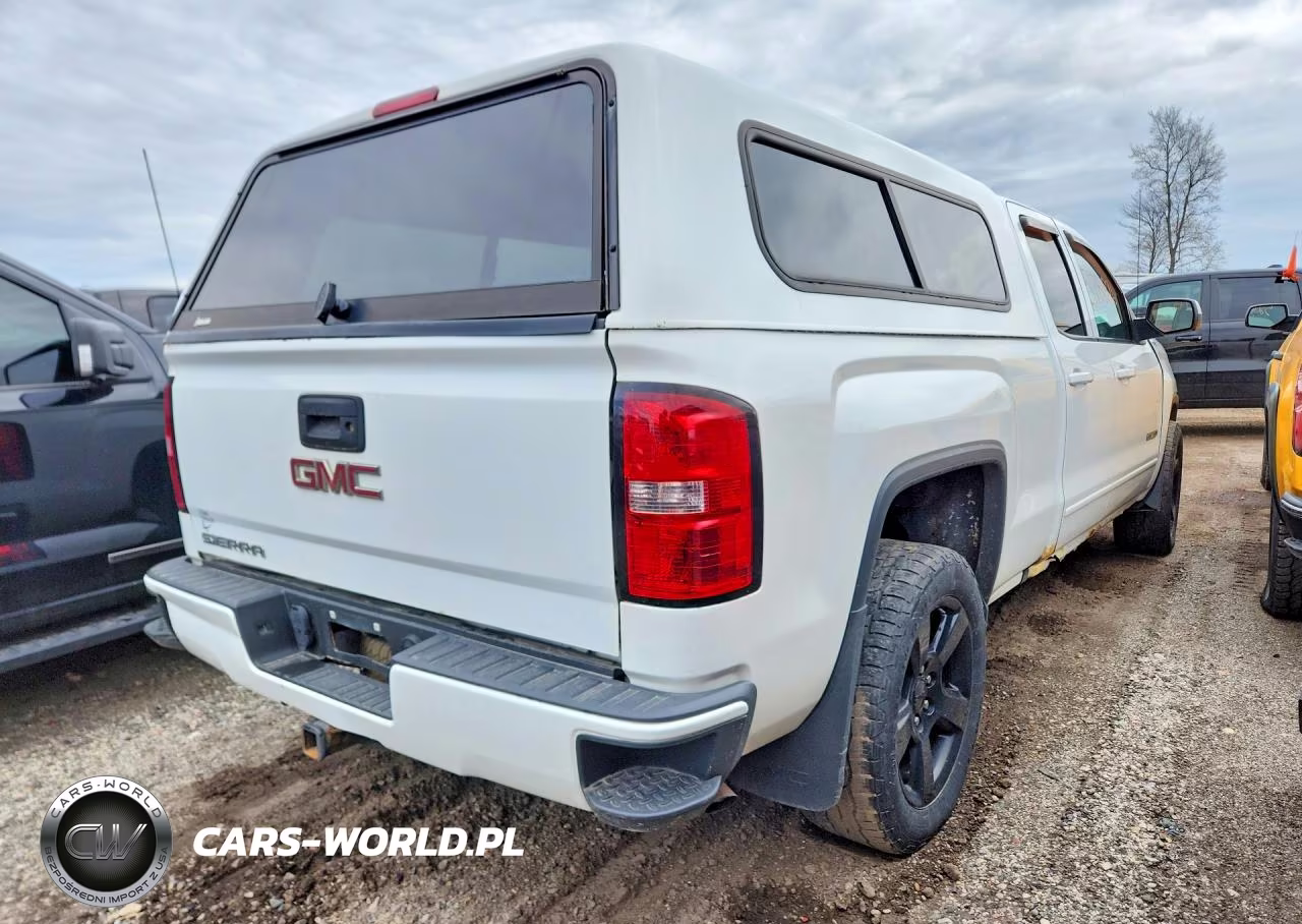 2017 GMC Sierra K1500 VIN:1GTV2LEC8HZ134833 - 3