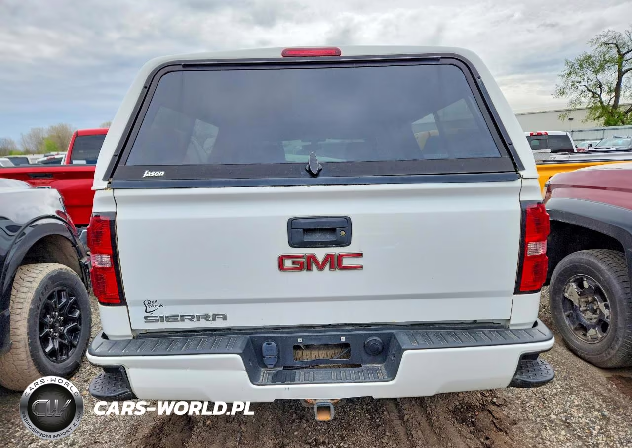 2017 GMC Sierra K1500 VIN:1GTV2LEC8HZ134833 - 6