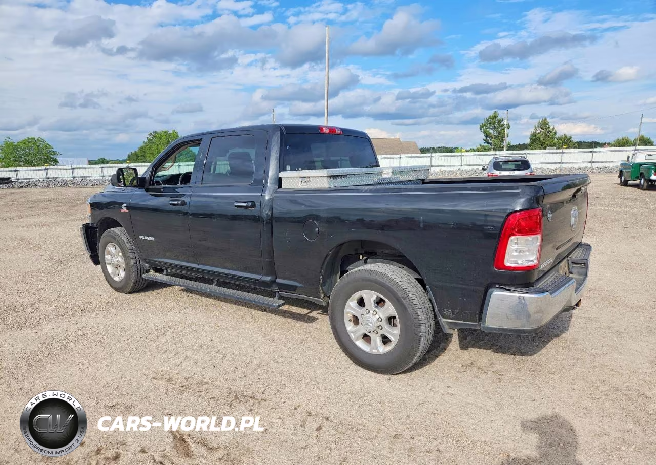 2019 Ram 2500 Big Horn VIN:3C6UR4DLXKG631816 - 2