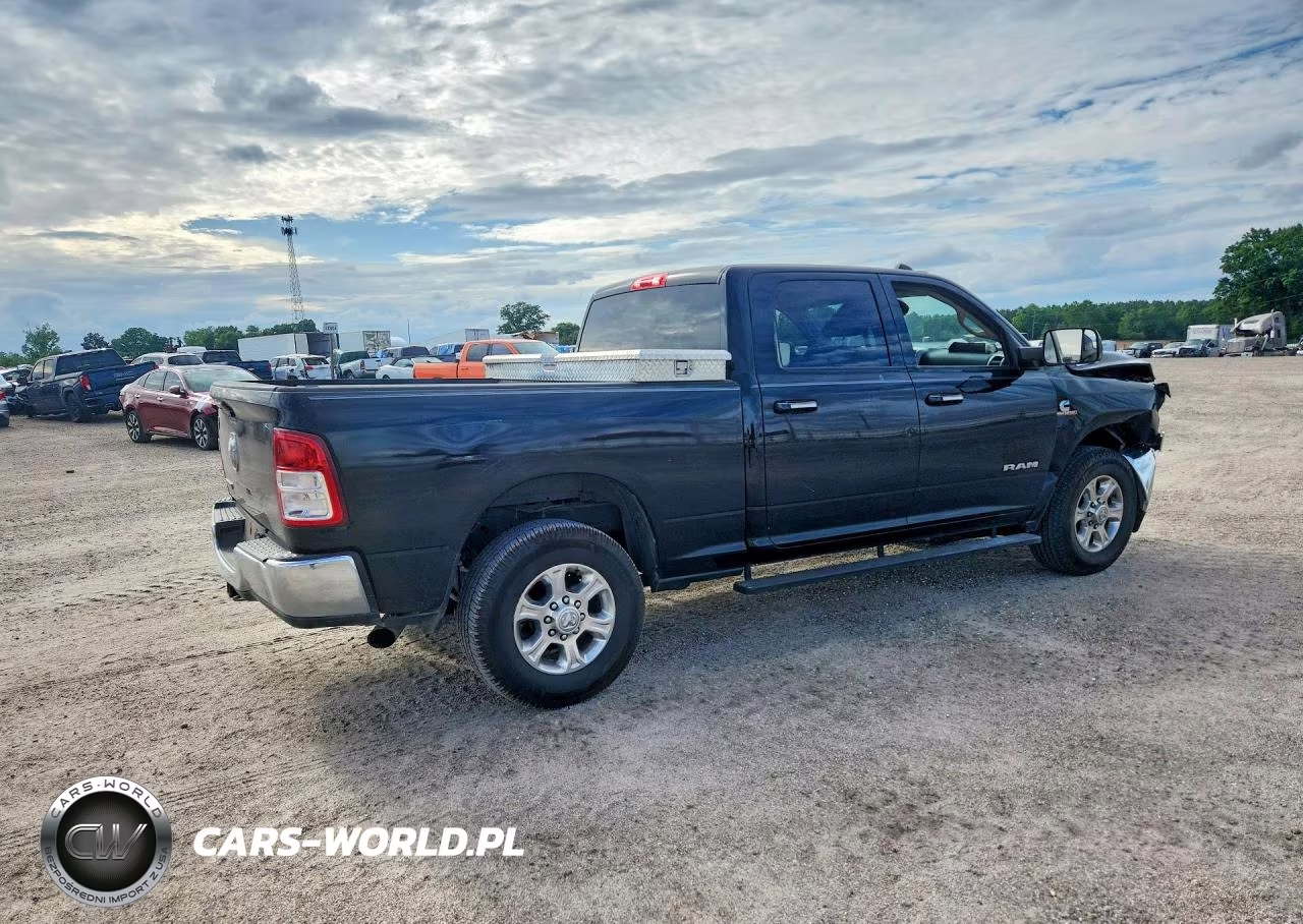2019 Ram 2500 Big Horn VIN:3C6UR4DLXKG631816 - 3
