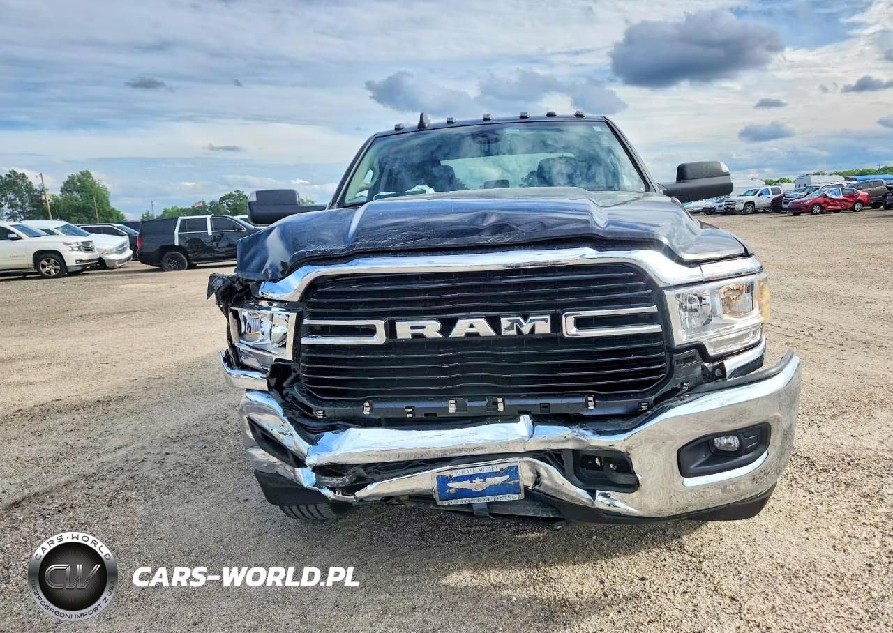 2019 Ram 2500 Big Horn VIN:3C6UR4DLXKG631816 - 5