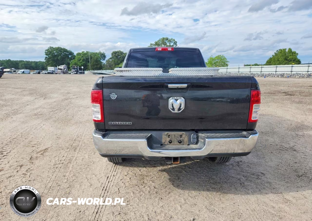 2019 Ram 2500 Big Horn VIN:3C6UR4DLXKG631816 - 6