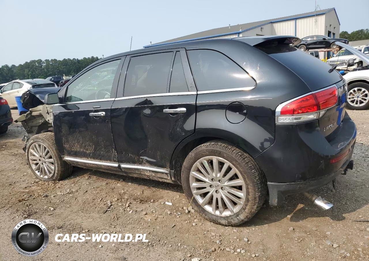 2011 Lincoln Mkx VIN:2LMDJ6JK3BBJ31149 - 2
