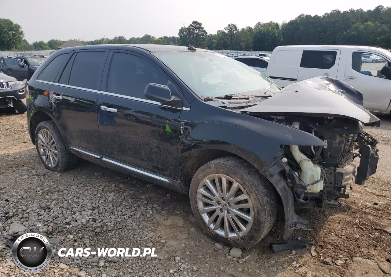 2011 Lincoln Mkx VIN:2LMDJ6JK3BBJ31149 - 4