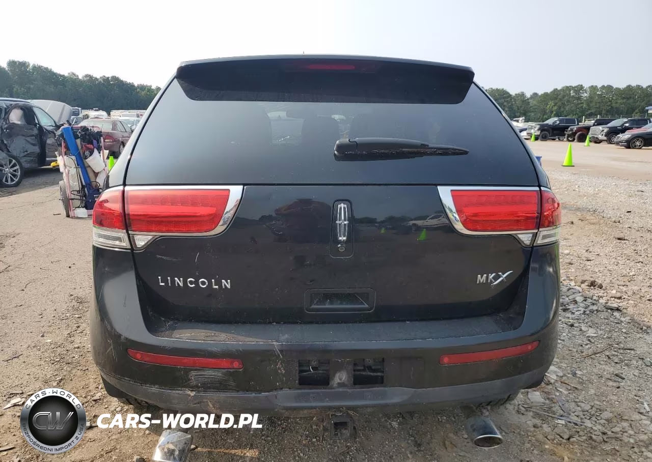 2011 Lincoln Mkx VIN:2LMDJ6JK3BBJ31149 - 6