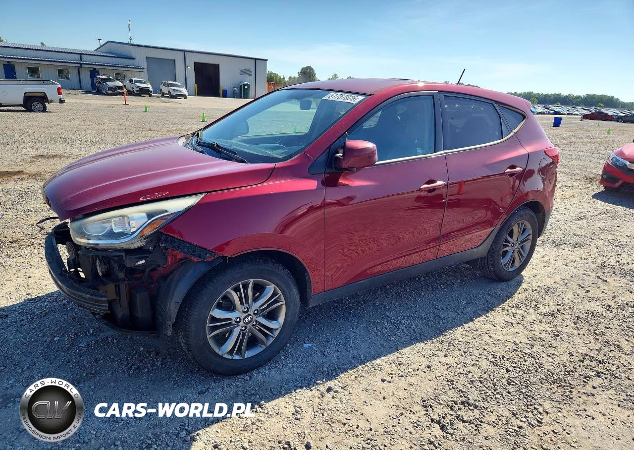 2014 Hyundai Tucson Gls