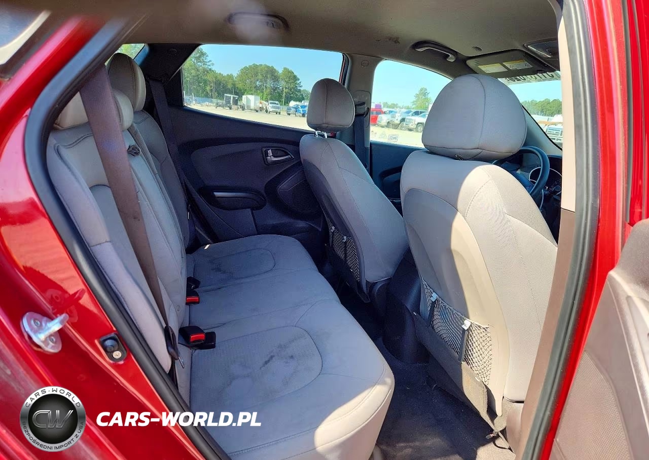 2014 Hyundai Tucson Gls VIN:KM8JT3AF8EU818524 - 11