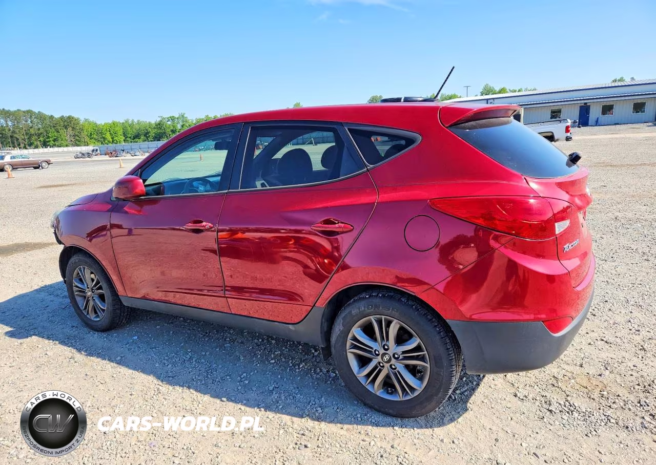 2014 Hyundai Tucson Gls VIN:KM8JT3AF8EU818524 - 2