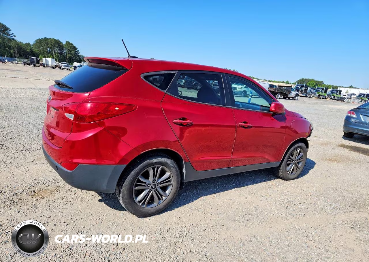 2014 Hyundai Tucson Gls VIN:KM8JT3AF8EU818524 - 3
