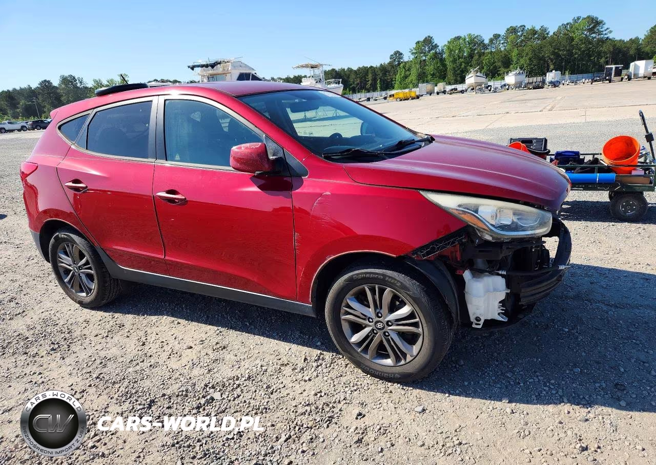 2014 Hyundai Tucson Gls VIN:KM8JT3AF8EU818524 - 4