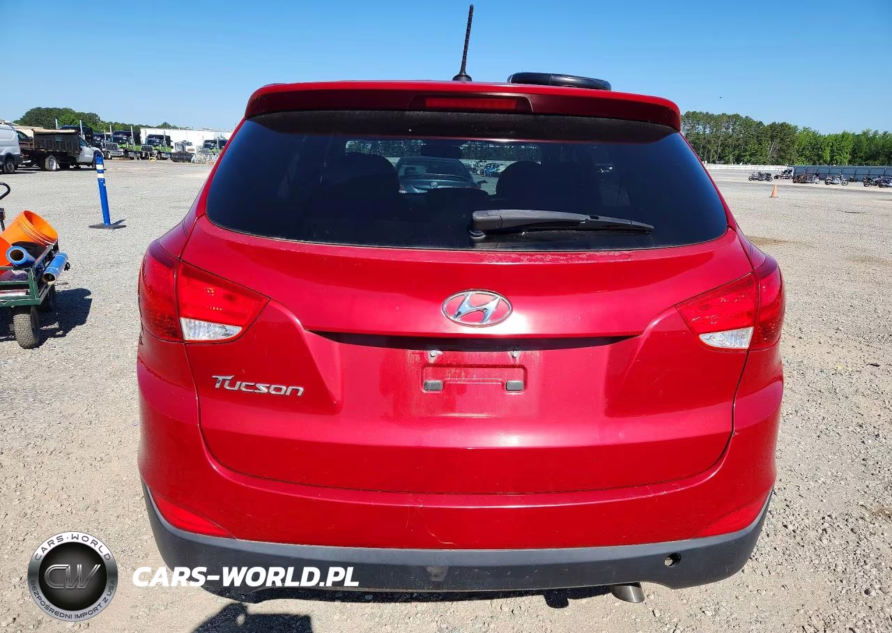 2014 Hyundai Tucson Gls VIN:KM8JT3AF8EU818524 - 6