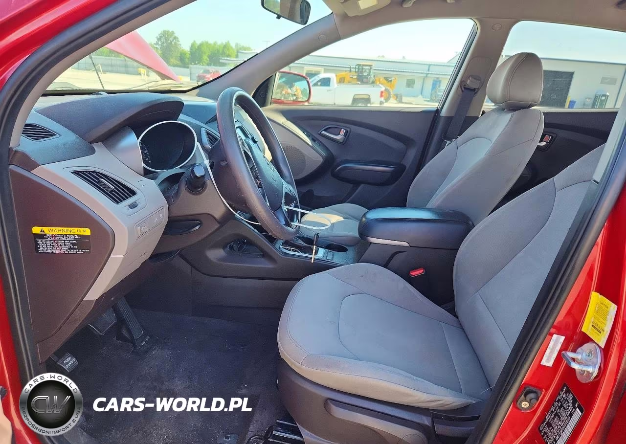 2014 Hyundai Tucson Gls VIN:KM8JT3AF8EU818524 - 7