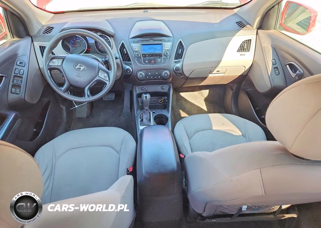 2014 Hyundai Tucson Gls VIN:KM8JT3AF8EU818524 - 8