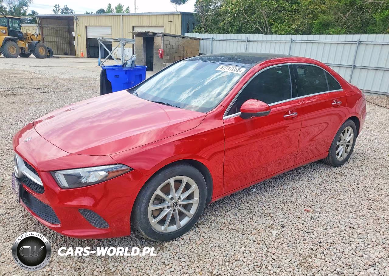 2020 Mercedes-Benz A 220 4Matic