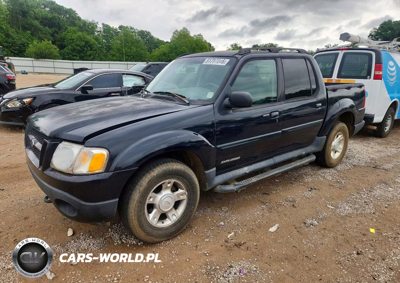 2001 Ford Explorer Sport Trac
