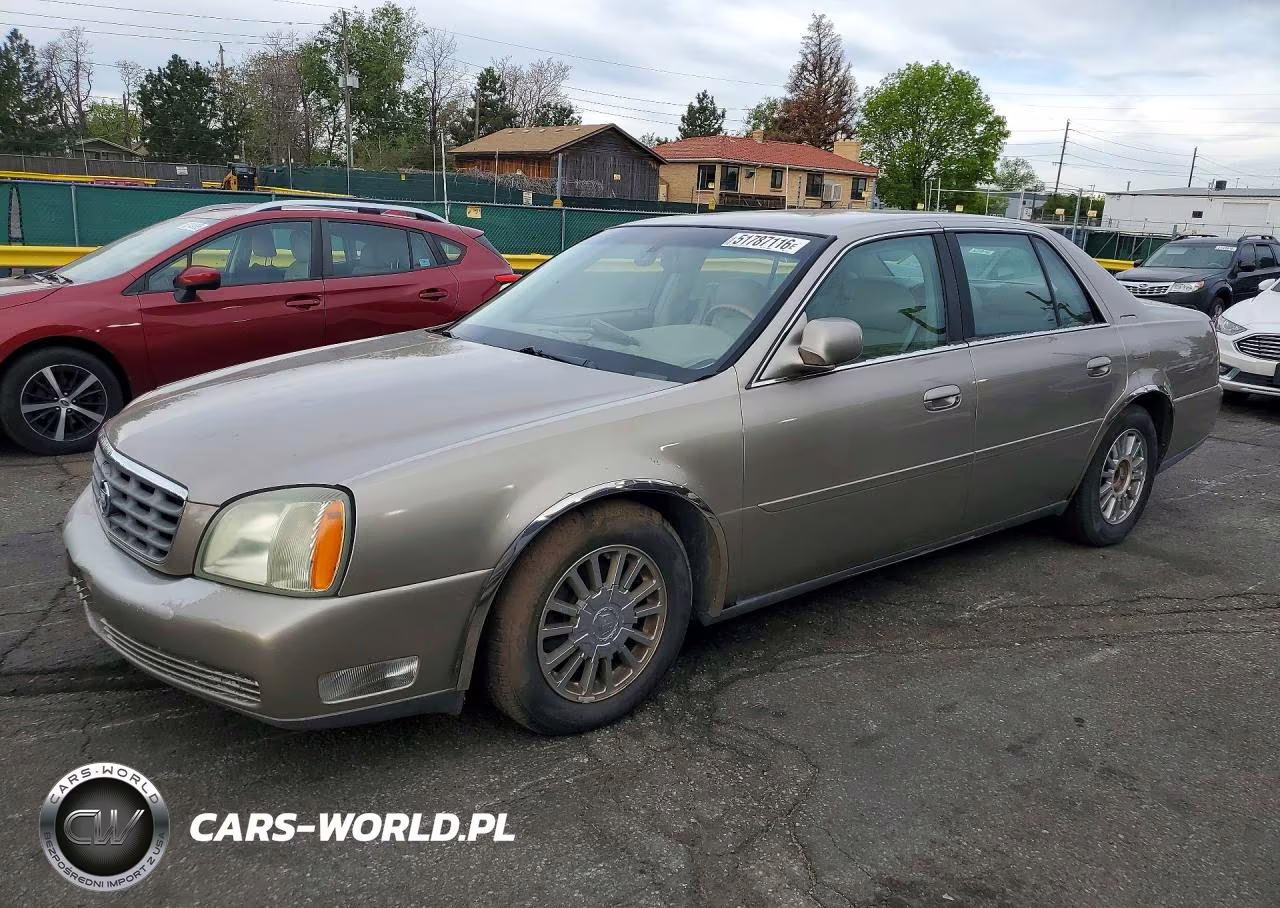 2004 Cadillac Deville Dhs – zdjęcie 1 z 12