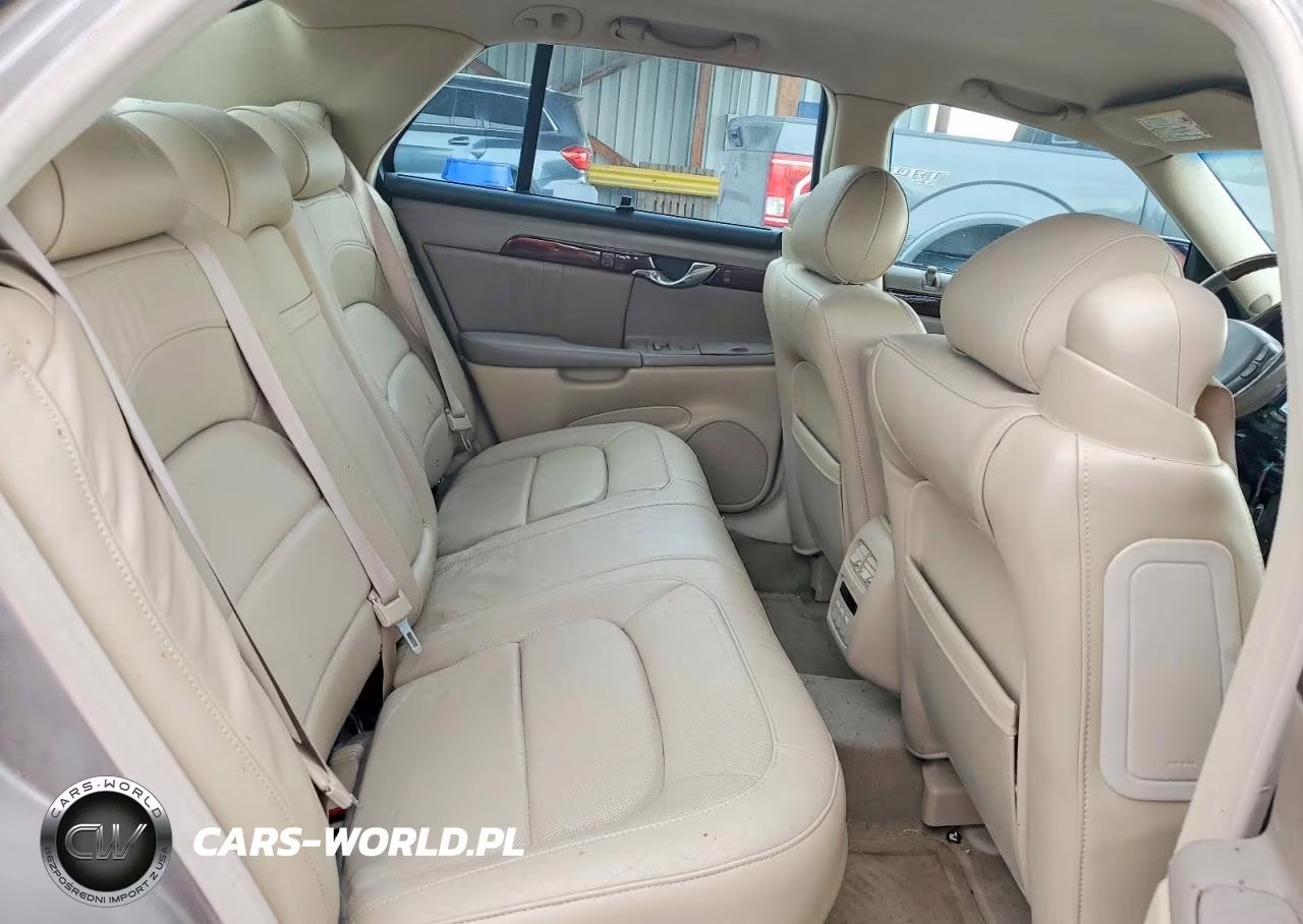 2004 Cadillac Deville Dhs VIN:1G6KE54Y34U119783 - 10