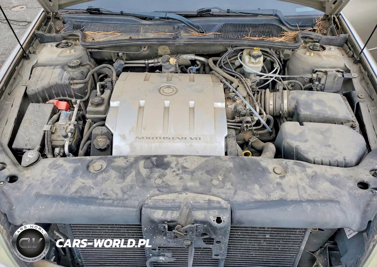 2004 Cadillac Deville Dhs VIN:1G6KE54Y34U119783 - 11