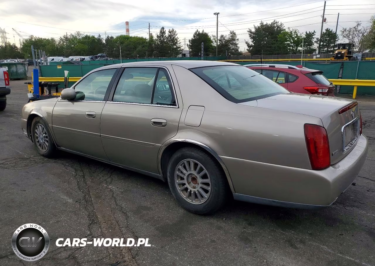 2004 Cadillac Deville Dhs VIN:1G6KE54Y34U119783 - 2